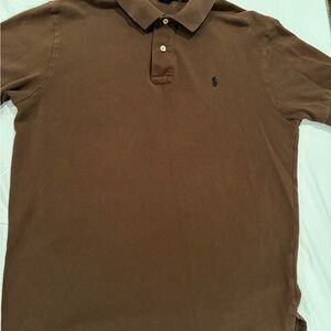 Polo by Ralph Lauren Chocolate Brown Polo Shirt